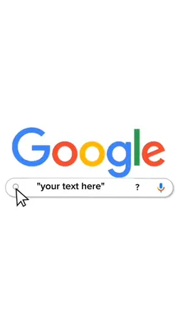 google search