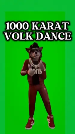 1000 KARAT
VOLK DANC