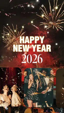 Happy new year 2026
