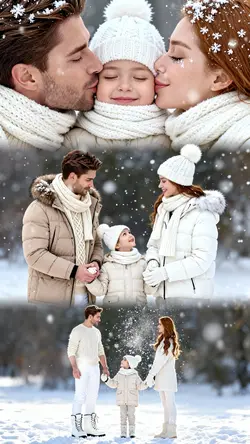 Snow family