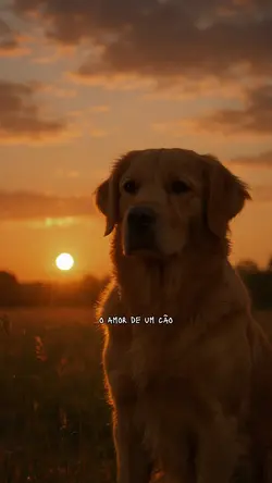 o amor de um cão 