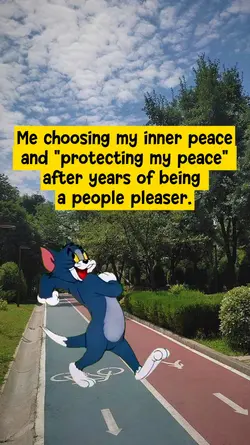 me choosing my inner