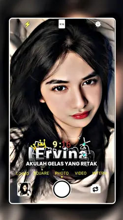 JJ GELAS YANG RETAK