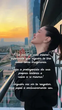 Seja a protagonista 