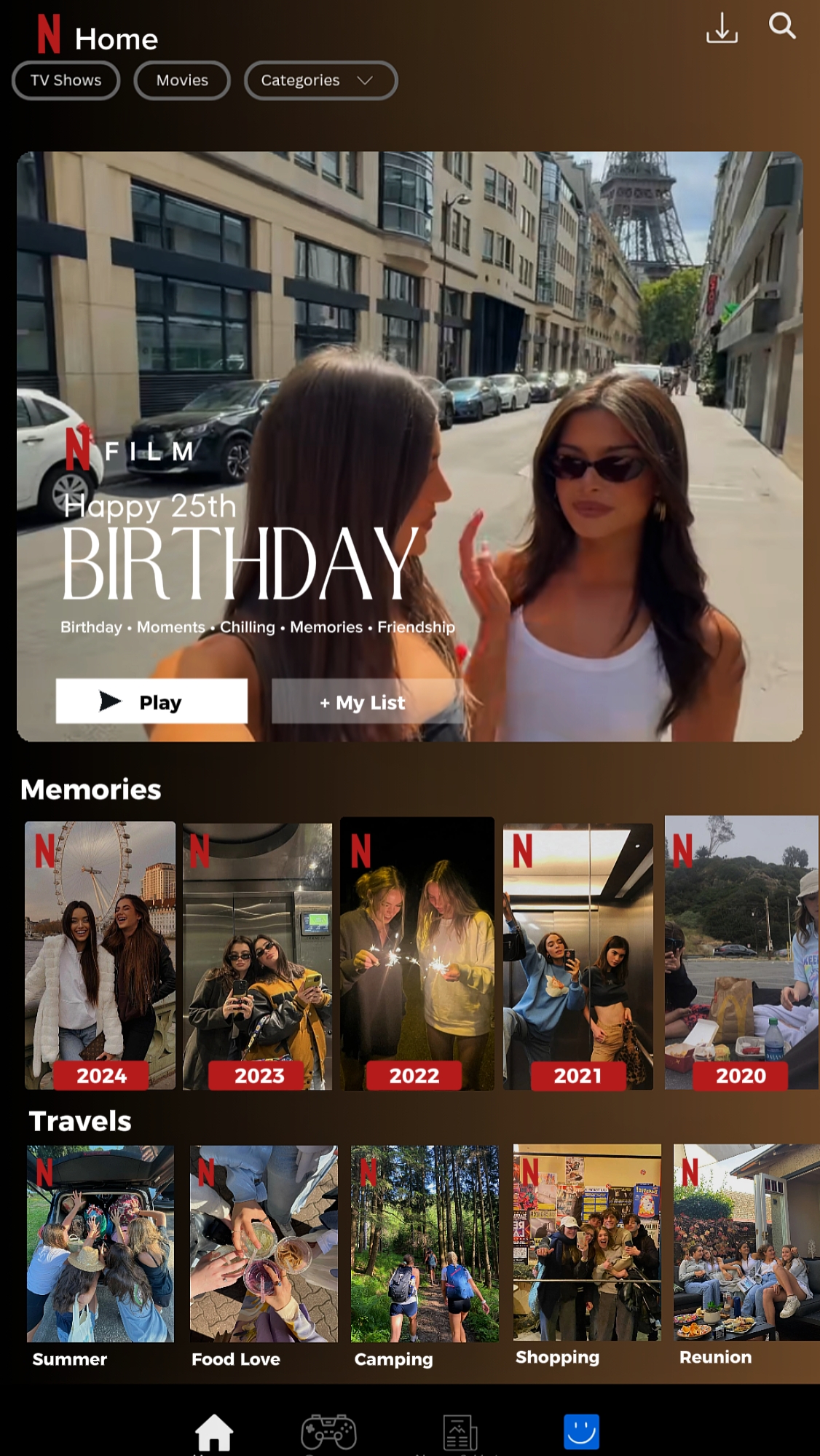 Birthday Film 