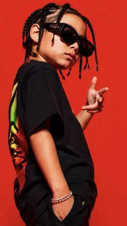 音楽に合わせた画像