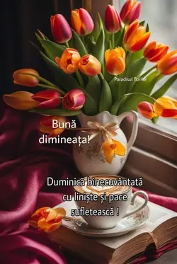 DUMINICĂ BINECUVÂNTA