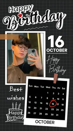 16 OCTOBER HBD AESTH