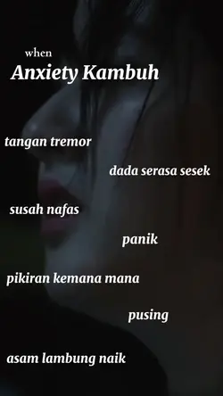 anxiety kambuh