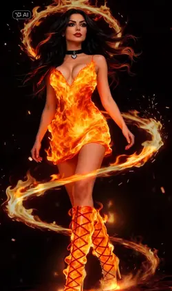 girl on fire 