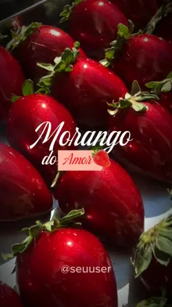 Morango do Amor 