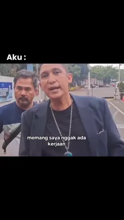 MEMANG SAYA GA ADA 