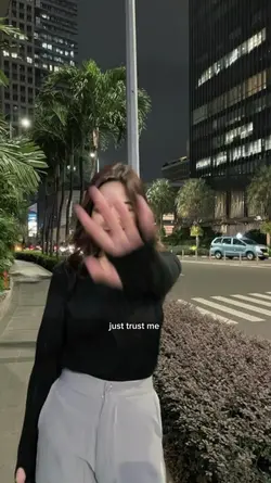 just trust me you'll