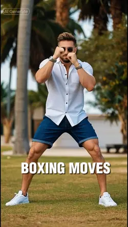 AI Boxing moves