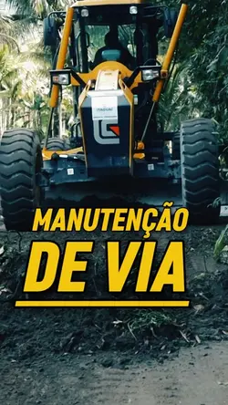 Manutenção de via 