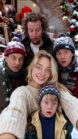 HOME ALONE