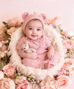 baby photoshoot