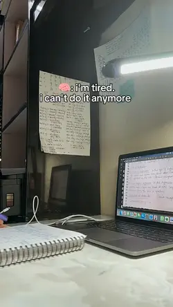 i'm tired