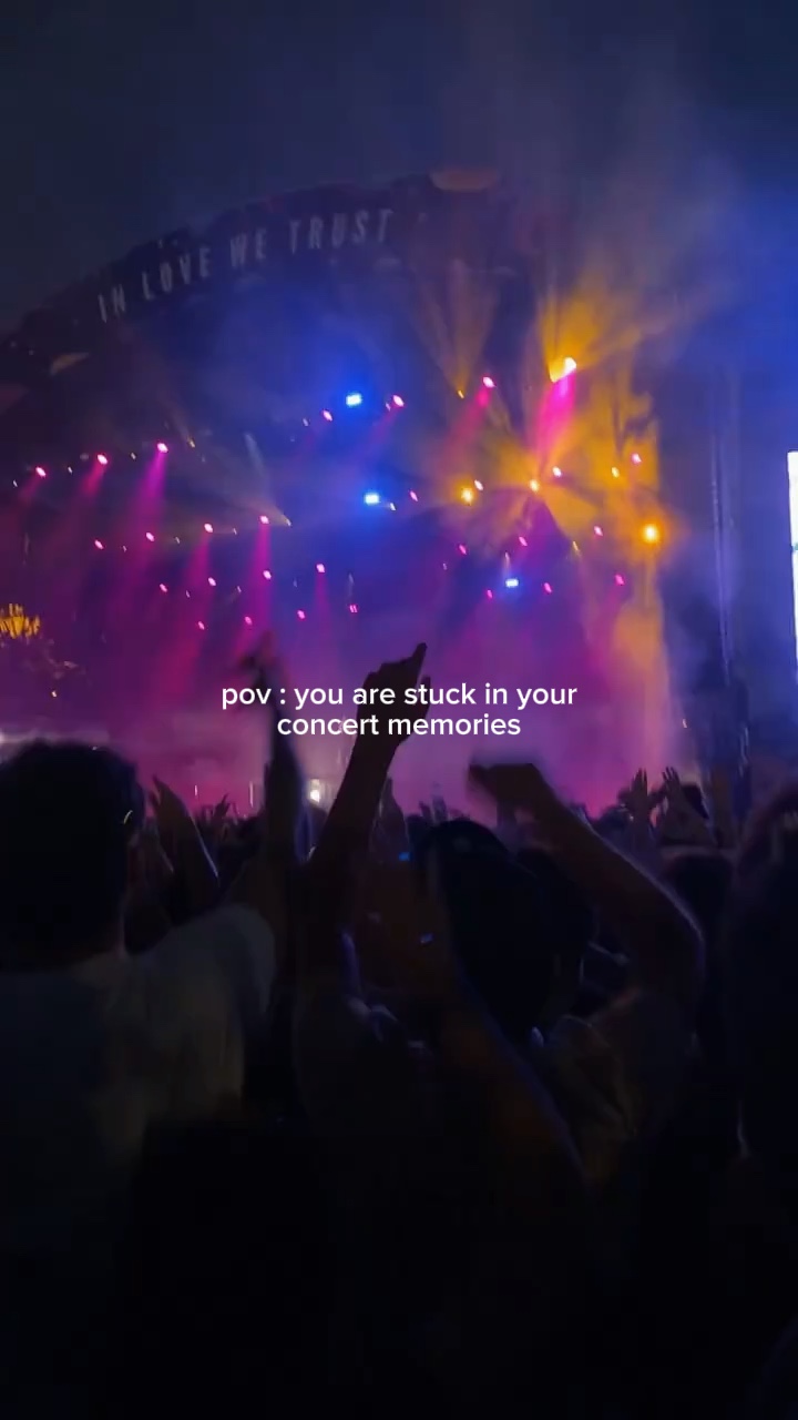 concert memories