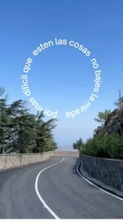 Hay que saber llegar