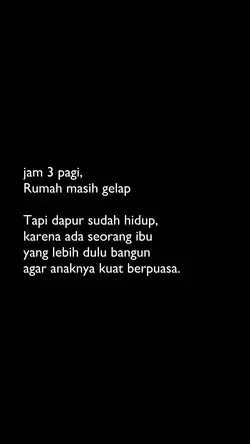 jam 3 pagi rumah