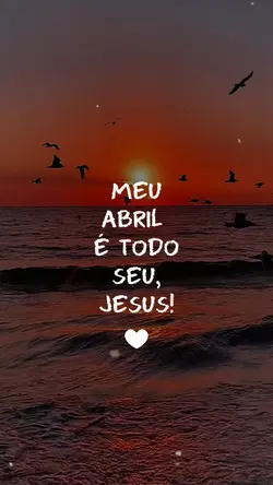 Bem-vindo Abril