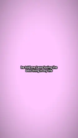 her over anyone