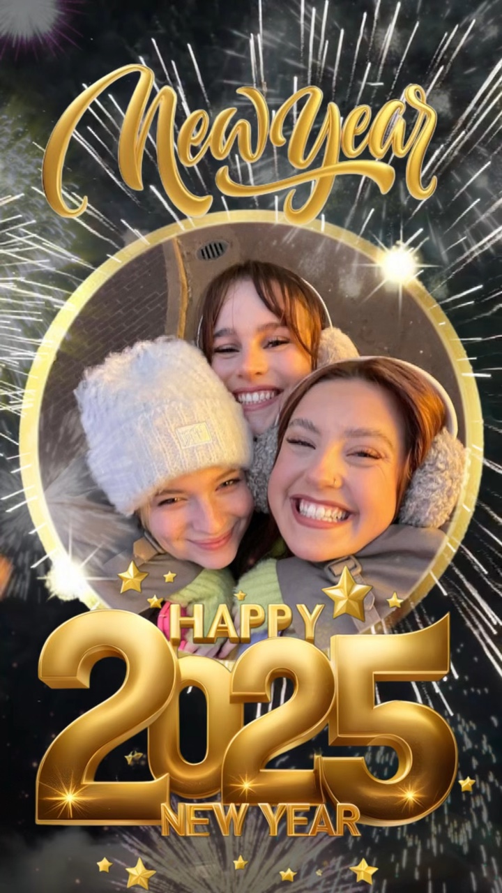Feliz año nuevo 2025