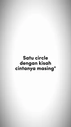 Satu circle ber 6