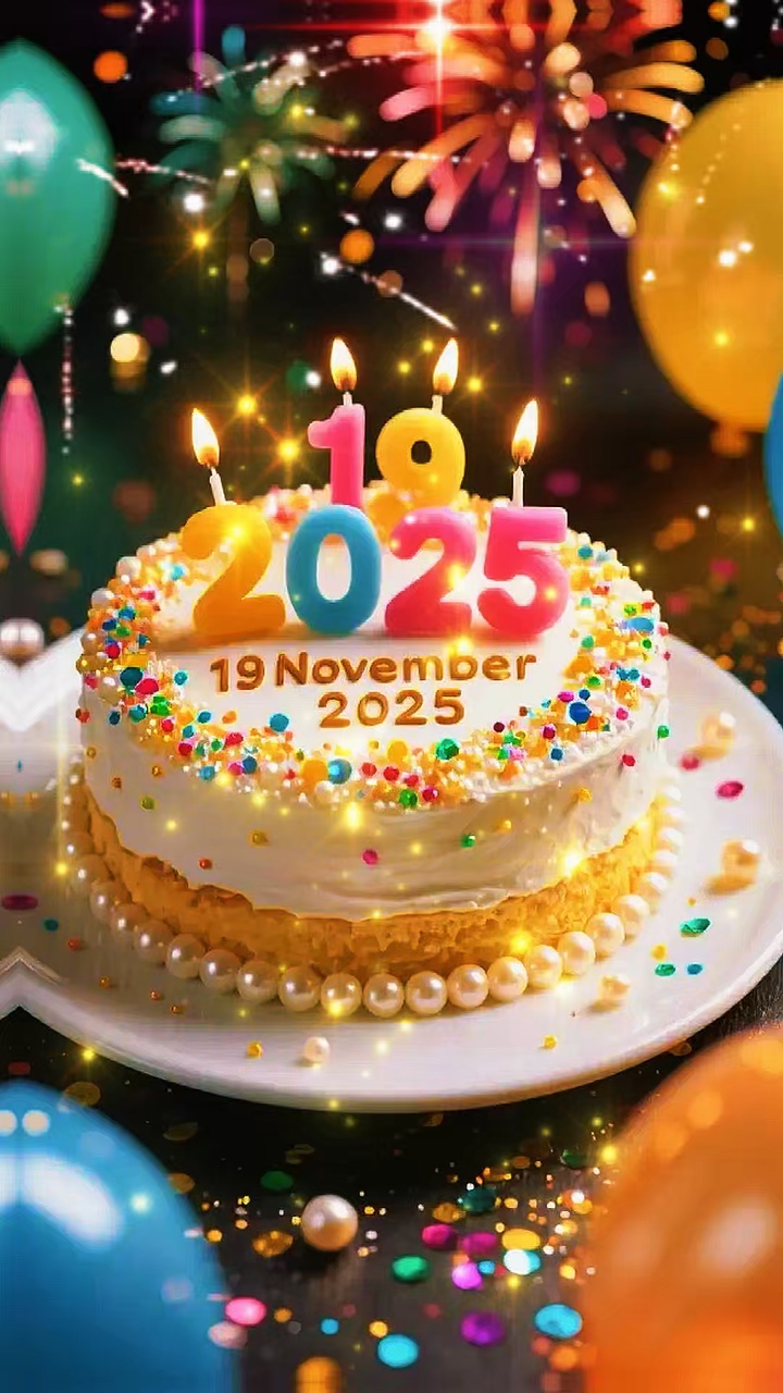 Ulang tahun 19 nov 2025