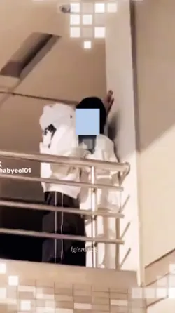 顔ハメカップル