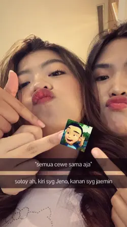 semua cewe sama ajah
