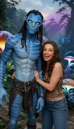 Photo with Avatar