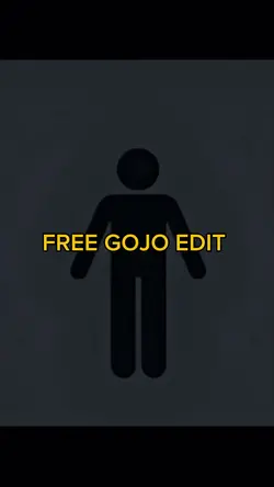 FREE GOJO EDIT