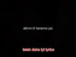 DAHA İYİ MANIFEST