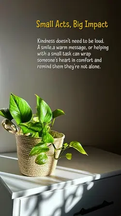 Small Act,Big Impact