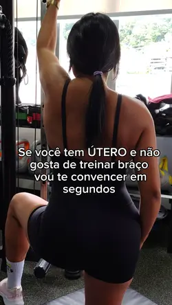 Não treina braço 