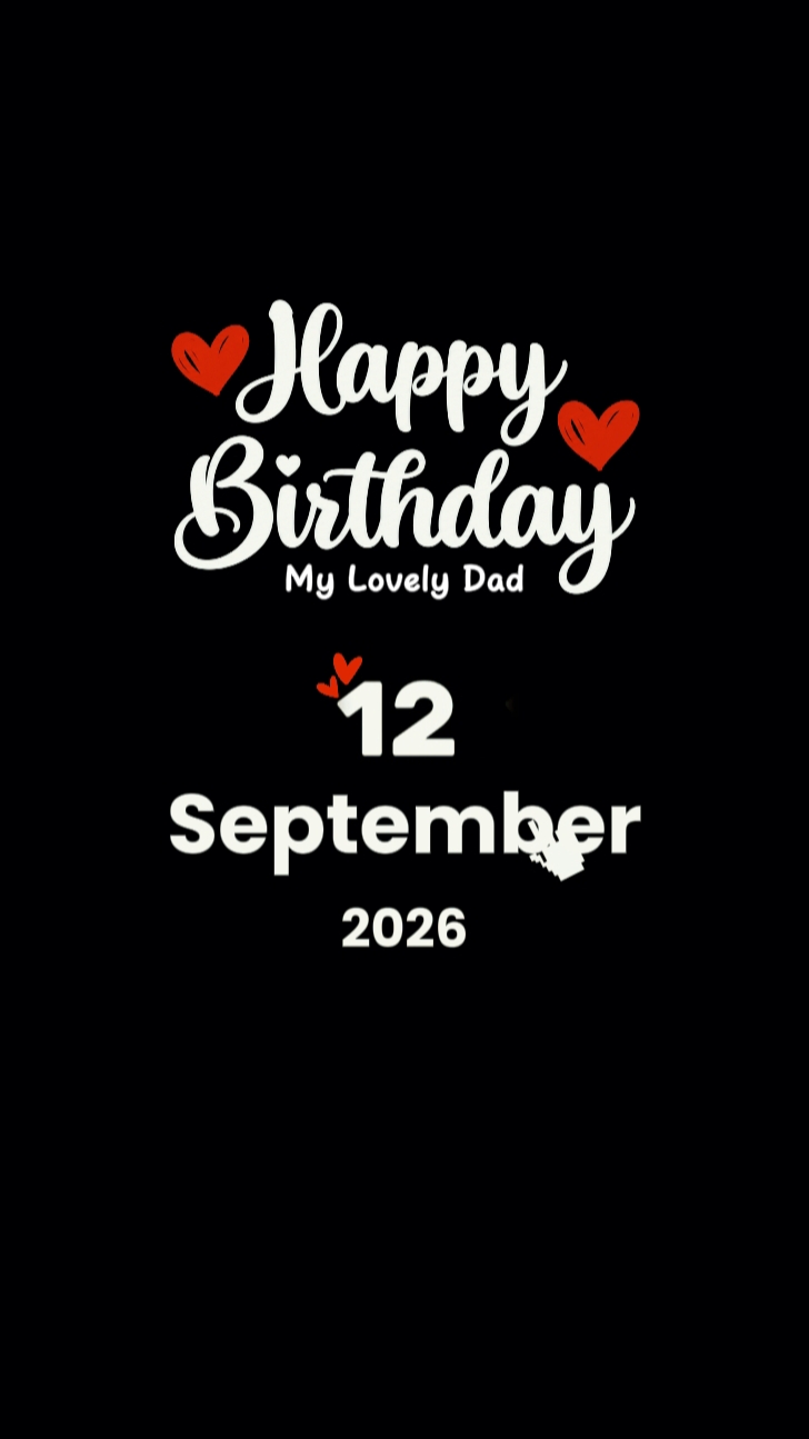 BDAY MY DAD 12 SEPTE