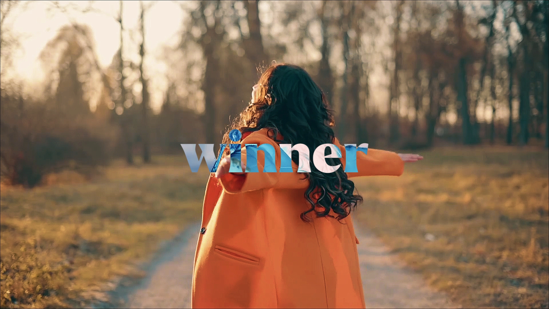 THE WINNER TAKES IT