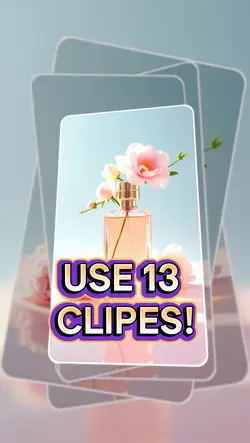 Use 13 fotos X clipe