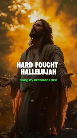Hard Fought Halleluj