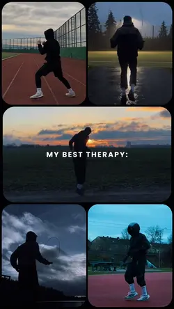 My best therapy