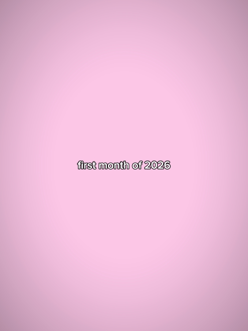 Primeiro mês de 2026
