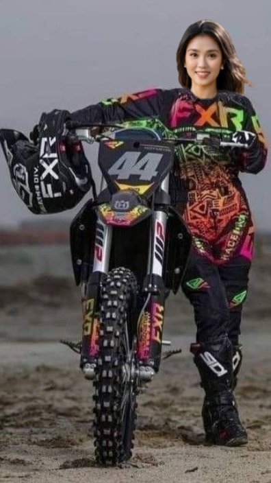 Garotas Motorcros