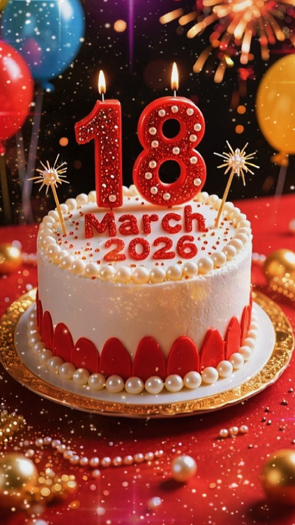 Cumpleaños 18 de marzo 