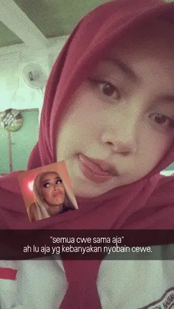 semua cewe sama aja