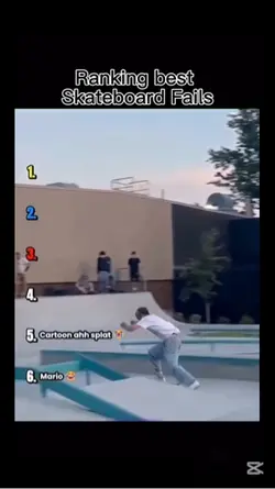 Skateboard fails