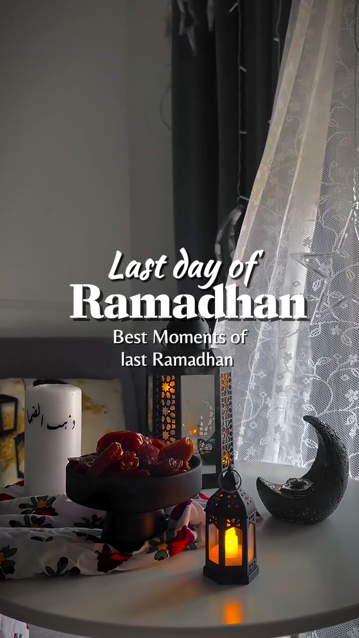Dernier jour du Ramadhan