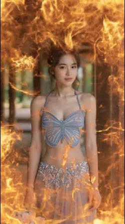 ผีเสื้อตามเทรนด์