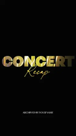 Concert Recap 